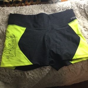 Victoria Secret Pink Yoga Shorts